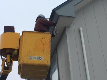 道具の便利さ・・・板金工事