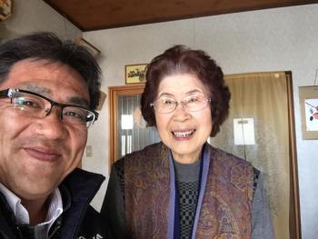 いつも笑顔で...