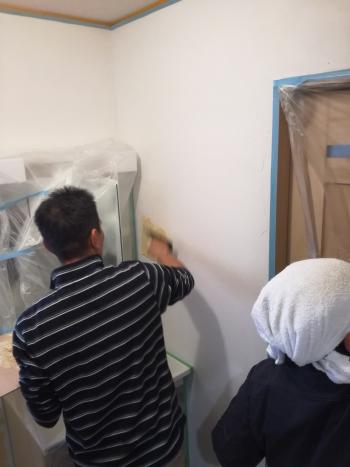 住まいの調湿性能・・・珪藻土塗り壁