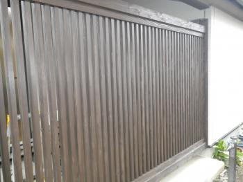 こんなお仕事もあります・・・木製面格子