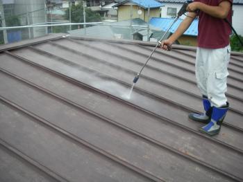 見えない所こそメンテナンス・・・屋根塗装