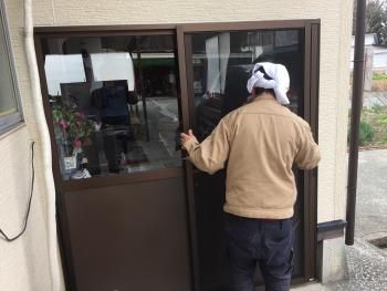 お困りが小さな夢に変わるとき...土間サッシ