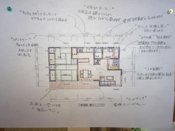 夢を叶えるために...お客様にとっての間取り