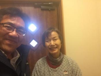 笑顔で有難う！...OBのお客様