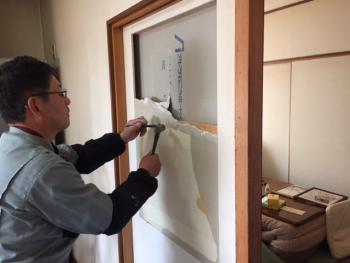 部屋をちょっとリノベ・・・明かり取