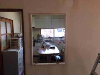 部屋をちょっとリノベ・・・明かり取