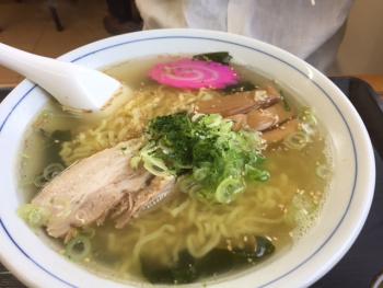 地元に愛され続ける・・・なるとラーメン