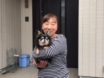 笑顔で絆・・・