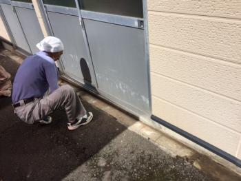 意外に多いタイル工事・・・玄関ポーチ