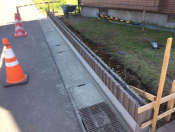 化粧ブロック積み