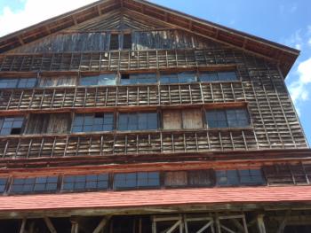 古き良き建造物・・・小岩井