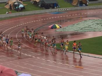 日曜日の過ごし・・・陸上