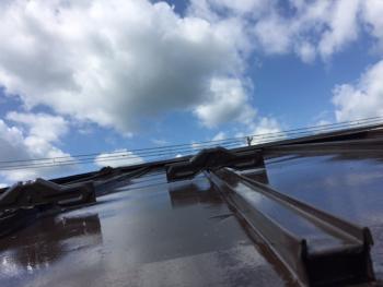 自然は身近な風景・・・続　屋根塗装