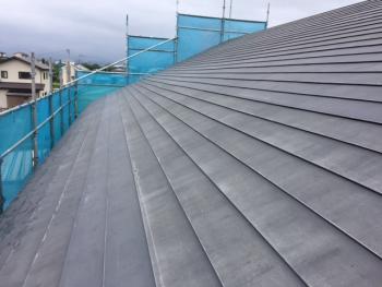 屋根の塗装は細目にメンテナンス