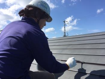 やっと天気も回復してきました。・・・塗装工事