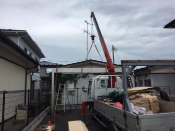 雪国対応のカーポートはおまかせ！