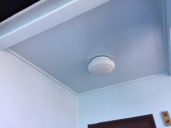 外壁塗装も終盤を迎えました