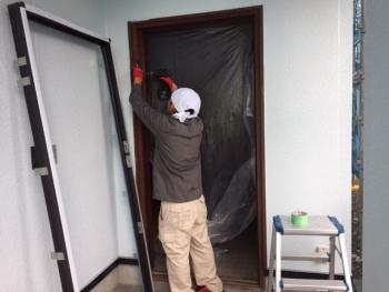 ドアリモで新規一転・・・リフォームドア