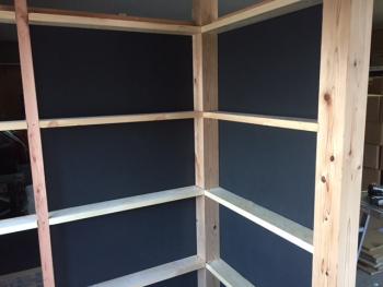 遮音・防音の部屋・・・工事中！