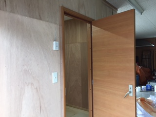 遮音・防音部屋の工事・・・その３