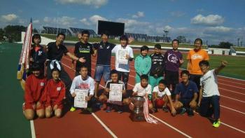 地域に貢献できた！・・・北上地区対抗駅伝大会