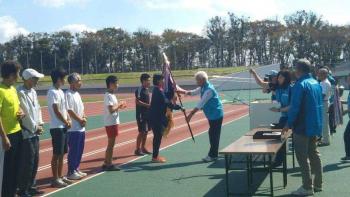 地域に貢献できた！・・・北上地区対抗駅伝大会