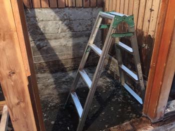 浴室解体工事！真っ最中！