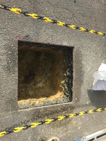 カーポート続き！