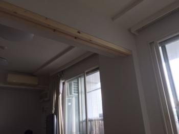 マンションの間仕切り工事