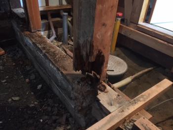 浴室工事・・・続き