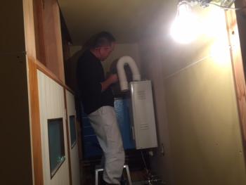 水回り改修・・・すぐ使えるように