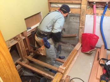 トイレ改修工事