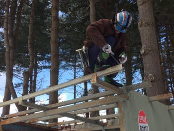 素早く屋根工事！