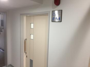 多目的トイレ...完成！