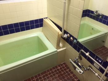 浴室改修工事完成です！