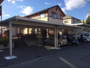 カーポート完成！