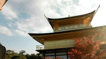 金閣寺・・・修学旅行