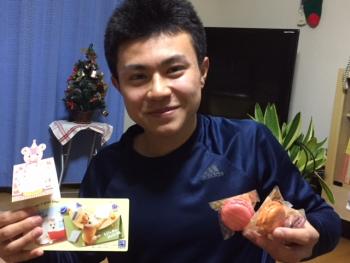 息子の誕生日・・・ありがとう！