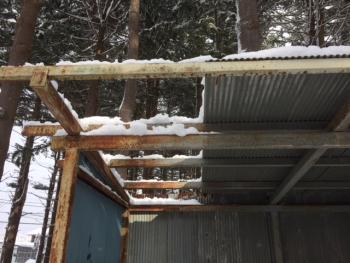 屋根の修繕工事依頼