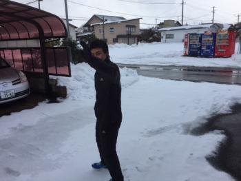 新年のランニング