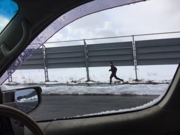 新年のランニング