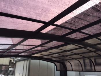 カーポート屋根交換