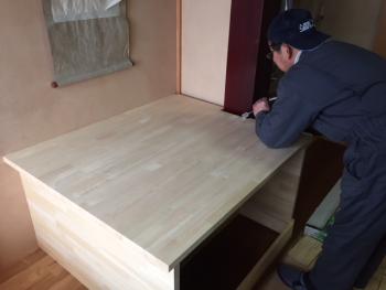 何を造作しているでしょうか！・・・その１