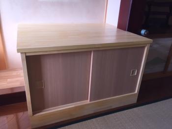 何を造作しているでしょうか！・・・その2　完成