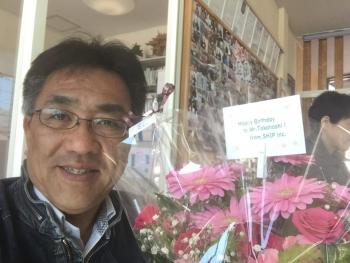 誕生日を迎えました！