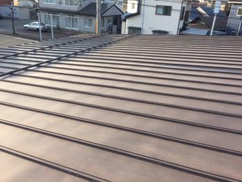 昨日に続き・・・屋根塗装の見積り