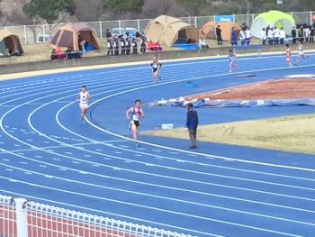 今日の休みは、息子の陸上応援に・・・