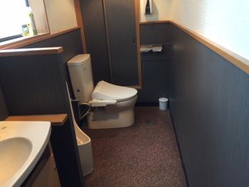 トイレ改修工事の現調