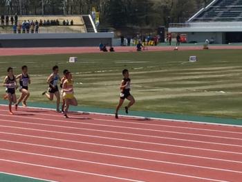 お休み・・・高校陸上地区大会
