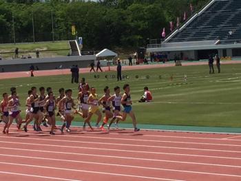 お休み・・・陸上応援